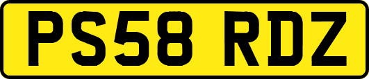 PS58RDZ