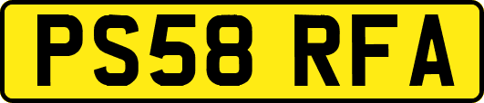 PS58RFA