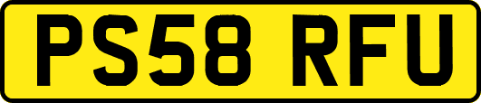 PS58RFU