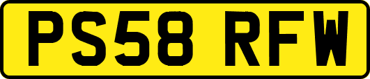 PS58RFW