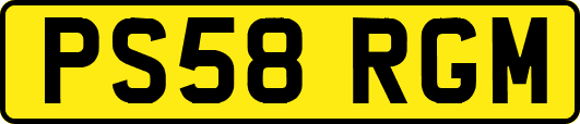PS58RGM