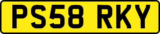 PS58RKY