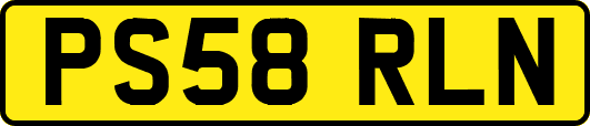 PS58RLN