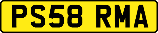 PS58RMA
