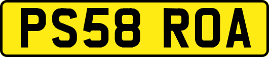 PS58ROA