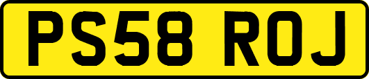 PS58ROJ