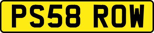 PS58ROW