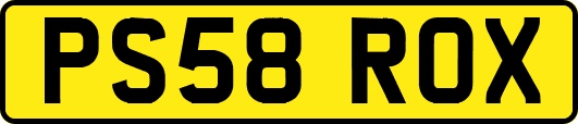 PS58ROX