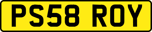 PS58ROY