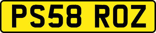 PS58ROZ