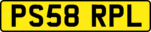 PS58RPL