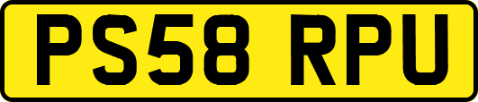 PS58RPU