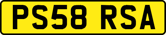 PS58RSA