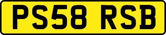 PS58RSB