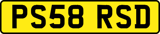 PS58RSD