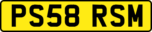 PS58RSM