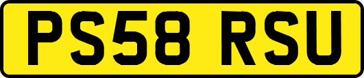 PS58RSU