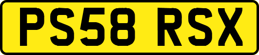 PS58RSX