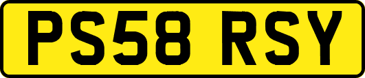 PS58RSY