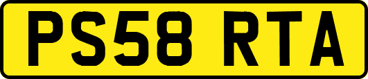 PS58RTA