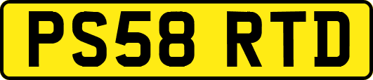PS58RTD