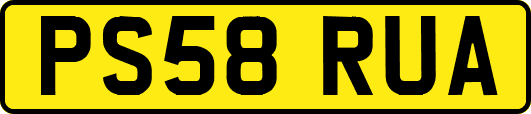 PS58RUA