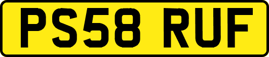 PS58RUF