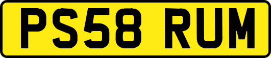 PS58RUM