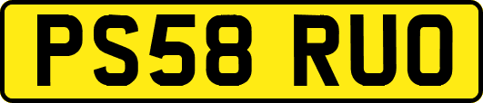 PS58RUO