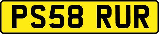 PS58RUR