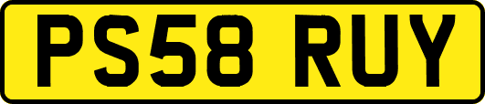 PS58RUY