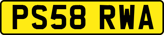 PS58RWA