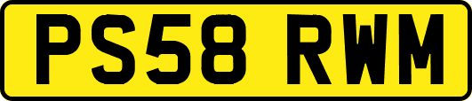 PS58RWM