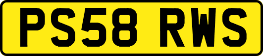 PS58RWS