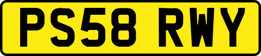 PS58RWY