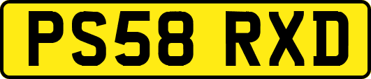 PS58RXD
