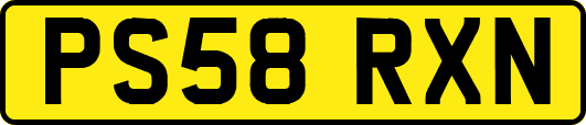 PS58RXN