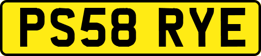 PS58RYE