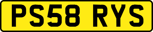 PS58RYS