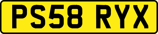 PS58RYX