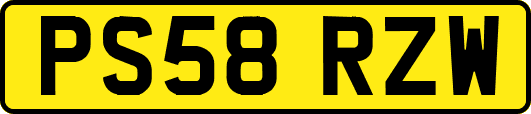 PS58RZW