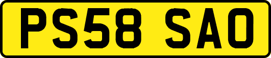 PS58SAO
