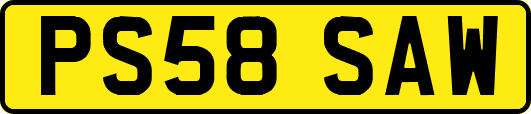 PS58SAW