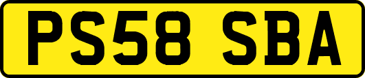 PS58SBA