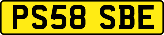 PS58SBE