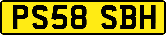 PS58SBH