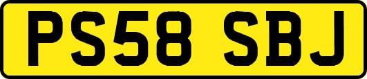PS58SBJ