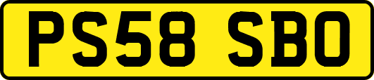 PS58SBO