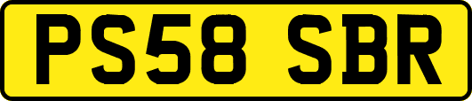 PS58SBR