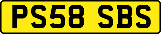 PS58SBS